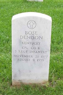 Bose Denison Sr.