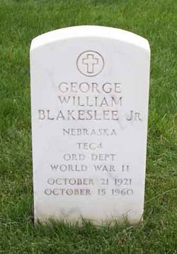 George William Blakeslee Jr.