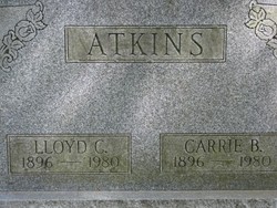 Lloyd Chester Atkins 