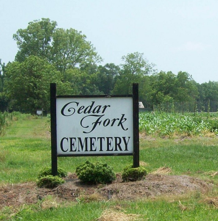 Cedar Fork Church Cemetery