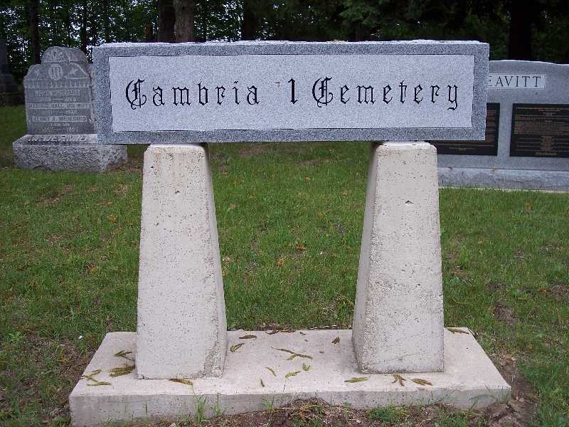 Cambria Cemetery #1