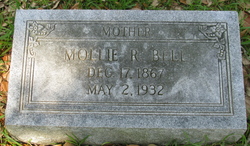 Mary Eliza “Mollie” <I>Rodgers</I> Bell 