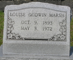 Louise <I>Godwin</I> Marsh 