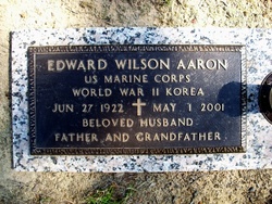 Edward Wilson Aaron 