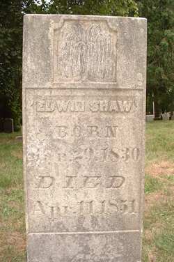 Edwin Shaw 