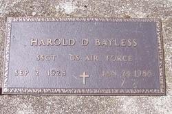 Harold D. Bayless 