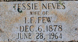 Tessie Lillie <I>Neves</I> Few 