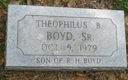 Dr Theophilus Bartholomew Boyd Sr.