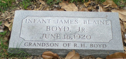 James Blaine Boyd Jr.