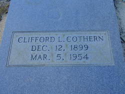 Clifford Leon Cothern 