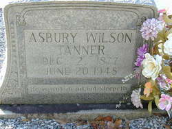 Asbury Wilson Tanner 