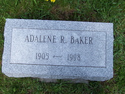 Adalene R Baker 