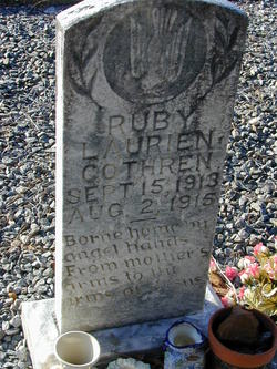 Ruby Laurien Cothren 