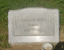 Adkerson Brown 