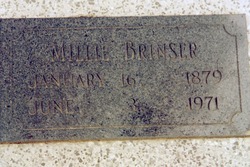 Millie <I>Powers</I> Brinser 