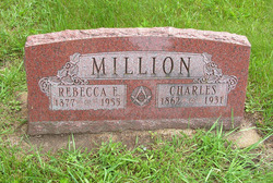Rebecca Ellen “Ella” <I>Case</I> Million 