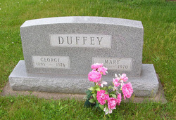 Mary <I>Watts</I> Duffey 
