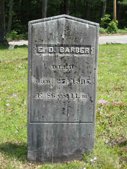 Edwin Denmark Barber 