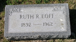 Ruth Rosa <I>Cook</I> Eoff 