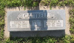 Lucy Marie <I>Stone</I> Cattrell 