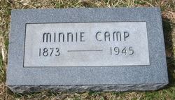 Minnie Jacqueline <I>Massey</I> Camp 