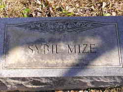 Sybil Mize 