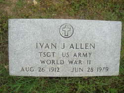 TSGT Ivan J Allen 