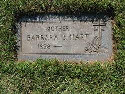Barbara B. <I>Bates</I> Hart 