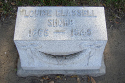 Louise <I>Glassell</I> Shorb 