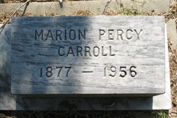 Marion Percy Carroll 