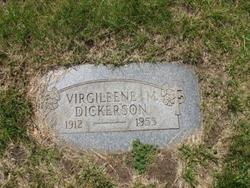 Virgileene M Dickerson 