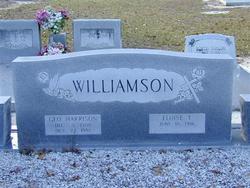 George Harrison Williamson 