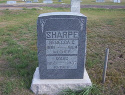 Rebecca C. <I>Durham</I> Sharpe 