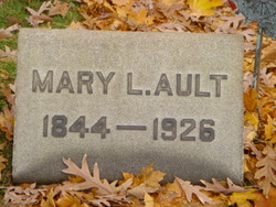 Mary Lawson <I>Jewett</I> Ault 