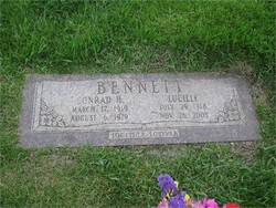 Conrad Hill “Happy” Bennett 