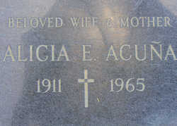 Alicia E. Acuña 