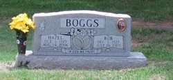 Hazel Rea <I>Brackett</I> Boggs 