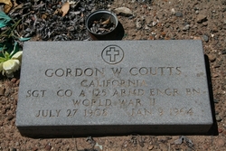 Gordon William Coutts 