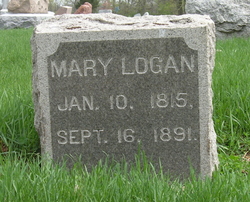 Mary <I>Beale</I> Logan 
