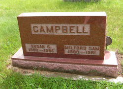 Susan C. <I>Million</I> Campbell 