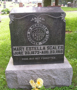 Mary Estella <I>Sparks</I> Scales 