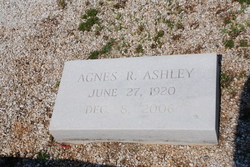 Agnes <I>Ridgeway</I> Ashley 