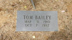 Tom Bailey 