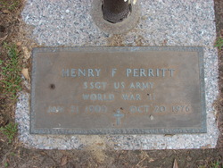 Henry Floyd Perritt 