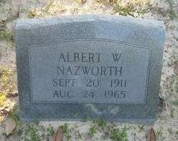 Albert Warren “Tiny” Nazworth 