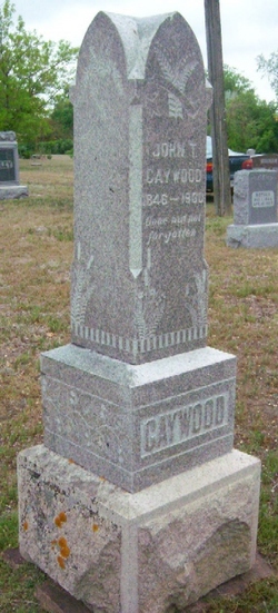 John T Caywood 