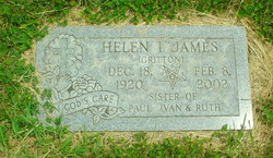 Helen I. <I>Gritton</I> James 