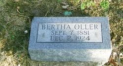Bertha Anne <I>Richardson</I> Oller 