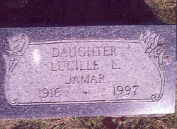 Lucille Lillian <I>Bartlett</I> Jamar 