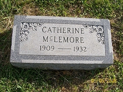 Catherine Ethel McLemore 